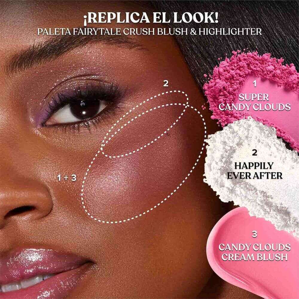 MINI PALETTE CLOUD CRUSH BLUSH (MINI PALETA DE RUBORES)